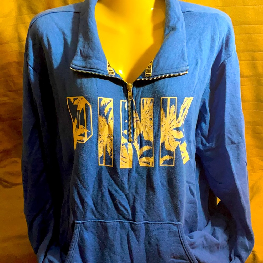 Victoria Secret PINK Tropical Zip Up
